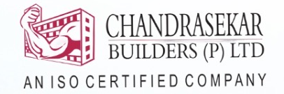 Chandrasekar Builders (P) Ltd — An ISO Certified Company